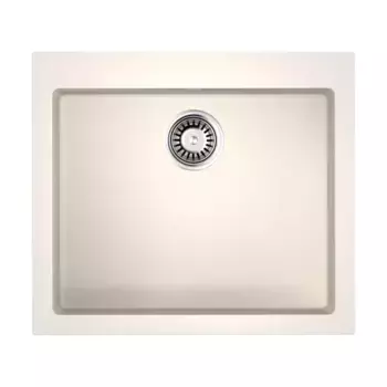 Мойка для кухни «Omoikiri» Bosen 57 WH 57/50 искусственный камень белая