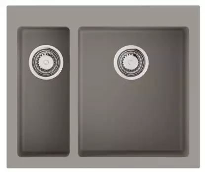 Мойка для кухни «Omoikiri» Bosen 59/50 59-2A-GR 4993822 Artceramic leningrad grey