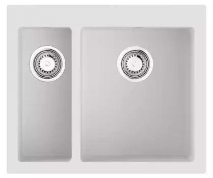 Мойка для кухни «Omoikiri» Bosen 59/50 59-2A-WH 4993823 Artceramic белая