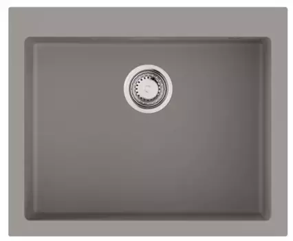 Мойка для кухни «Omoikiri» Bosen 61/50 61A-GR 4993825 Artceramic leningrad grey