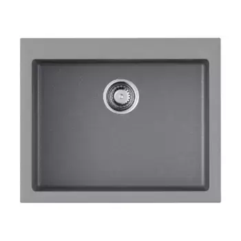 Мойка для кухни «Omoikiri» Bosen 61 GR 61/50 искусственный камень leningrad grey