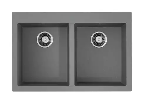 Мойка для кухни «Omoikiri» Bosen 80 2 GR 80/53 искусственный камень leningrad grey