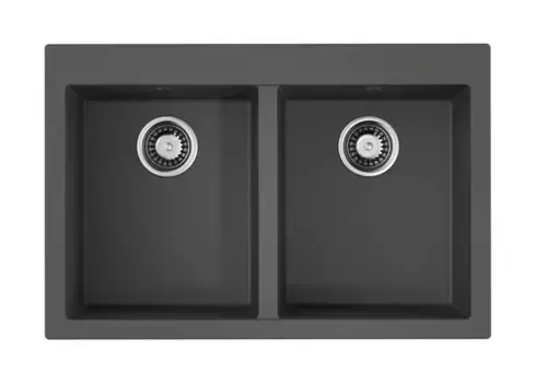 Мойка для кухни «Omoikiri» Bosen 80 2 PL 80/53 искусственный камень платина