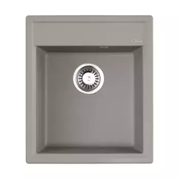 Мойка для кухни «Omoikiri» Daisen 42 GR 42/51 искусственный камень leningrad grey