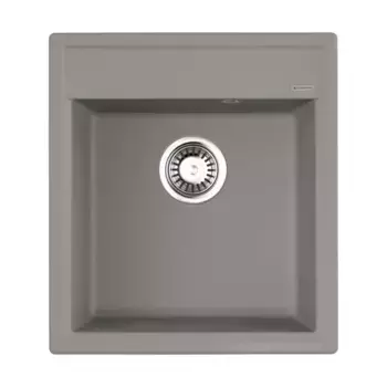 Мойка для кухни «Omoikiri» Daisen 46 GR 46/51 искусственный камень leningrad grey
