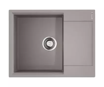 Мойка для кухни «Omoikiri» Daisen 65 GR 65/51 искусственный камень leningrad grey