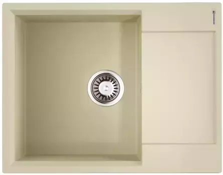 Мойка для кухни «Omoikiri» Daisen 65T-BE 65/51 искусственный камень универсальная