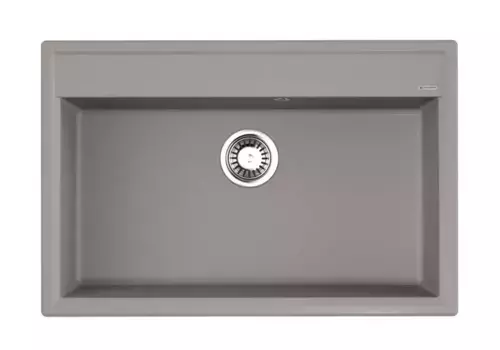 Мойка для кухни «Omoikiri» Daisen 77 GR 77/51 искусственный камень leningrad grey