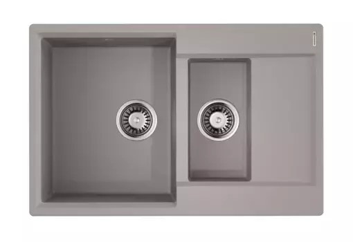 Мойка для кухни «Omoikiri» Daisen 78 2 GR 78/51 искусственный камень leningrad grey