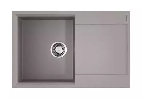 Мойка для кухни «Omoikiri» Daisen 78 GR 78/51 искусственный камень leningrad grey