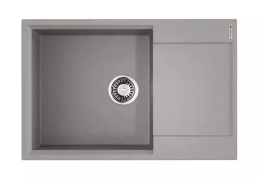Мойка для кухни «Omoikiri» Daisen 78 LB GR 78/51 искусственный камень leningrad grey