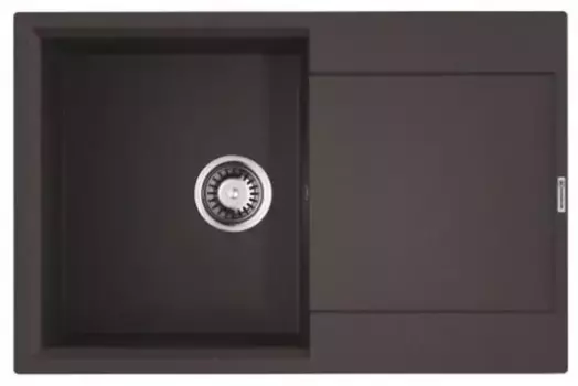 Мойка для кухни «Omoikiri» Daisen 78T-BE 78/51 искусственный камень темный шоколад