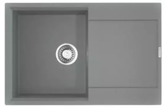 Мойка для кухни «Omoikiri» Daisen 78T-GR 4993584 78/51 искусственный камень leningrad grey