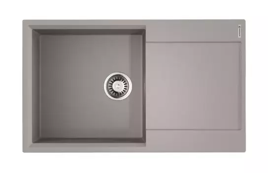 Мойка для кухни «Omoikiri» Daisen 86 GR 86/51 искусственный камень leningrad grey