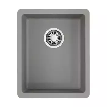 Мойка для кухни «Omoikiri» Kata 34 U GR 34/42 искусственный камень leningrad grey