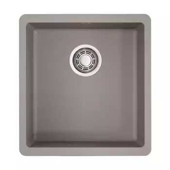Мойка для кухни «Omoikiri» Kata 40 U GR 40/42 искусственный камень leningrad grey