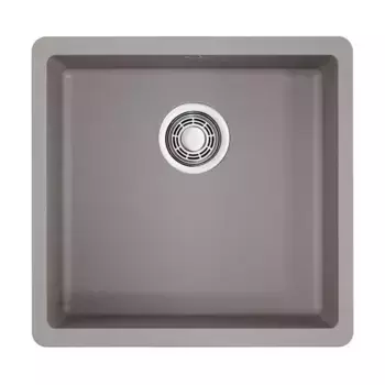 Мойка для кухни «Omoikiri» Kata 44 U GR 44/42 искусственный камень leningrad grey