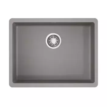 Мойка для кухни «Omoikiri» Kata 54 U GR 54/42 искусственный камень leningrad grey