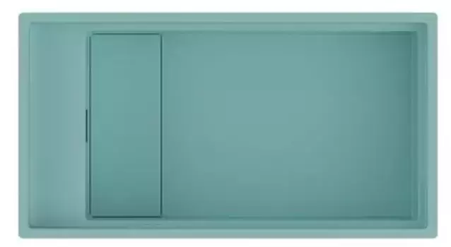 Мойка для кухни «Omoikiri» Kinaru 86-U/I AZ 4993028 86/46 нержавеющая сталь azur blue