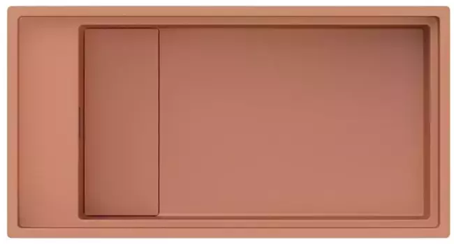 Мойка для кухни «Omoikiri» Kinaru 86-U/I CN 86/46 Artceramic canyon