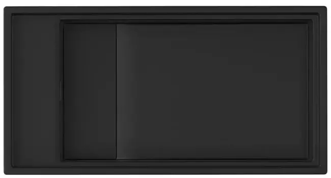 Мойка для кухни «Omoikiri» Kinaru 86-U/I GB 86/46 Artceramic графит