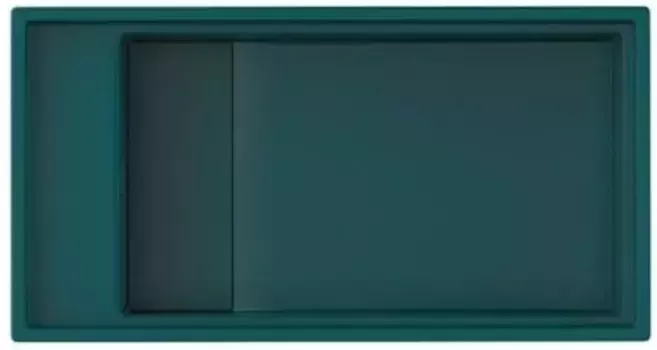 Мойка для кухни «Omoikiri» Kinaru 86-U/I DO 4997024 86/46 Artceramic deep ocean