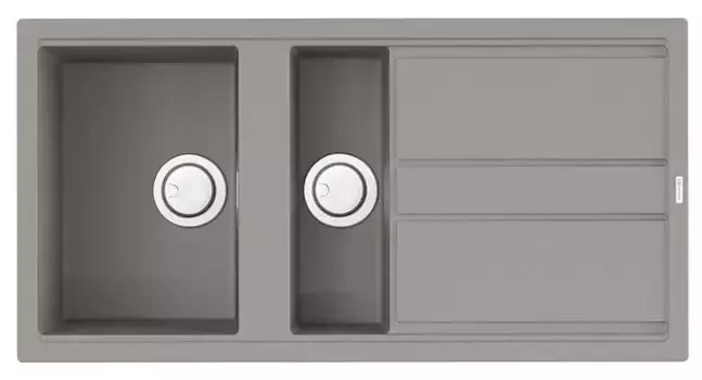 Мойка для кухни «Omoikiri» Kitagawa 100 2 GR 100/51 искусственный камень leningrad grey универсальная