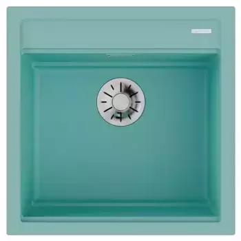 Мойка для кухни «Omoikiri» Kitagawa 51-AZ 4993832 51/51 Artceramic Azur blue матовая