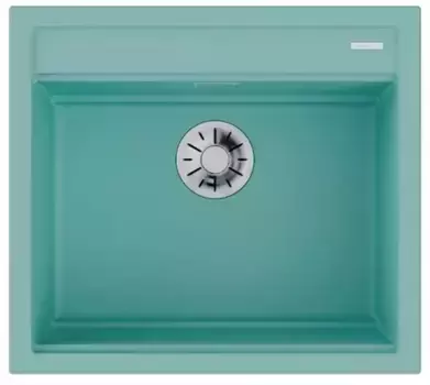 Мойка для кухни «Omoikiri» Kitagawa 57/51 Artceramic Azur blue матовая