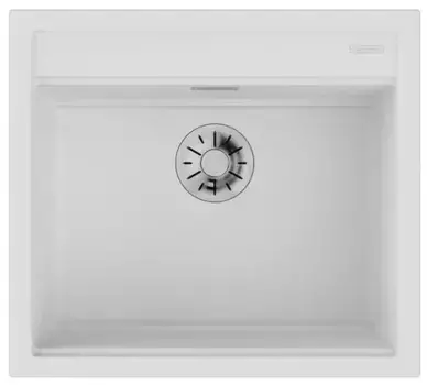 Мойка для кухни «Omoikiri» Kitagawa 57-WH 4993303 57/51 Artceramic белая