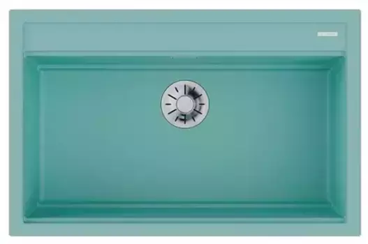 Мойка для кухни «Omoikiri» Kitagawa 79-LB-AZ 4993275 79/51 Artceramic Azur blue матовая