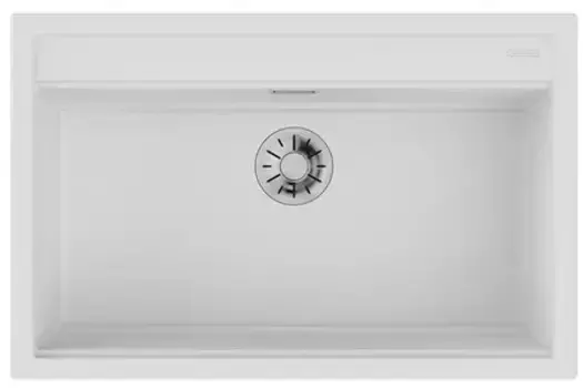 Мойка для кухни «Omoikiri» Kitagawa 79-LB-WH 4993997 79/51 Artceramic белая