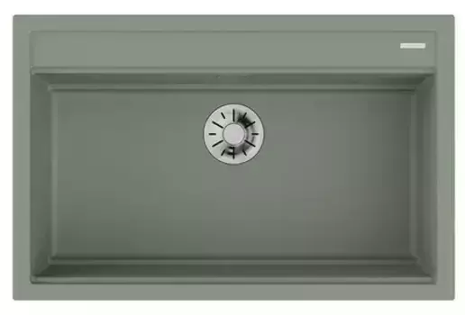 Мойка для кухни «Omoikiri» Kitagawa 79-LB-WG 4993999 79/51 Artceramic Wind green