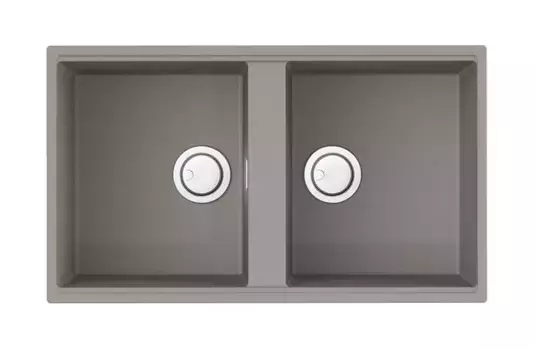 Мойка для кухни «Omoikiri» Kitagawa 83 2 U GR 84/49 искусственный камень leningrad grey универсальная