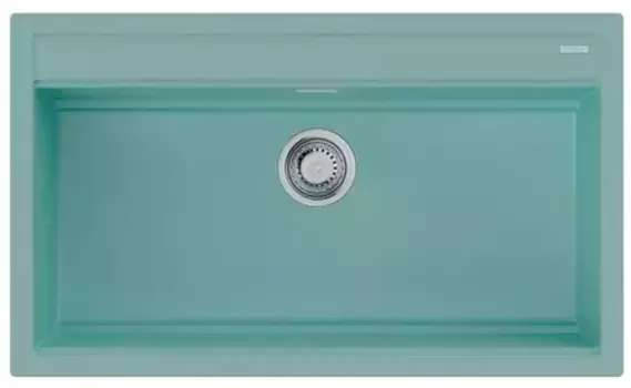 Мойка для кухни «Omoikiri» Kitagawa 86-LB-AZ 86/51 Artceramic azur blue