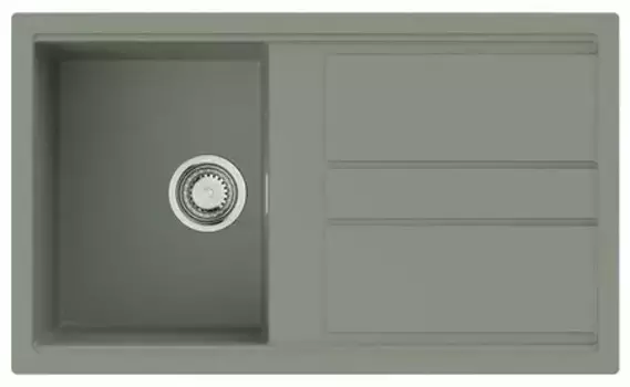 Мойка для кухни «Omoikiri» Kitagawa 86-WG 86/51 Artceramic wind green