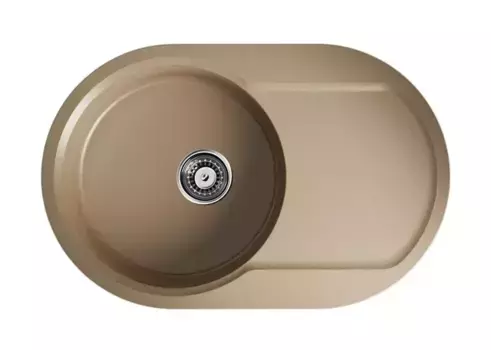 Мойка для кухни «Omoikiri» Manmaru 78 CA 78/51 искусственный камень карамель универсальная