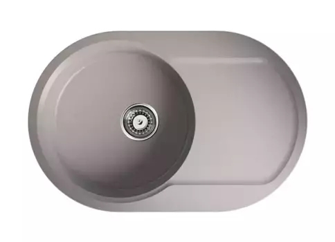 Мойка для кухни «Omoikiri» Manmaru 78 GR 78/51 искусственный камень leningrad grey универсальная