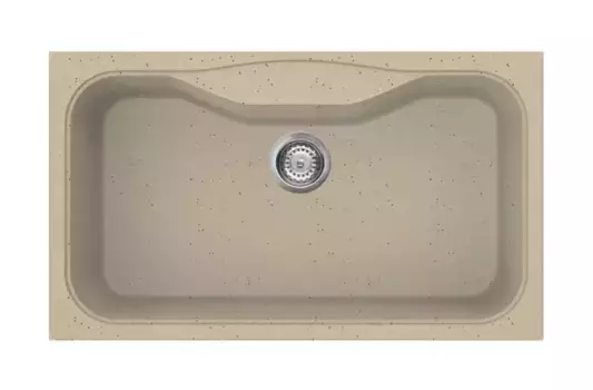 Мойка для кухни «Omoikiri» Maru 86 CH 86/50 искусственный камень шампань