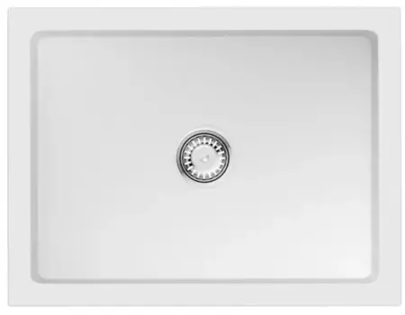 Мойка для кухни «Omoikiri» Mikura 61-CC 61/46 Natceramic белая