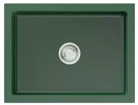 Мойка для кухни «Omoikiri» Mikura 61-RG 61/46 Natceramic royal green глянцевая
