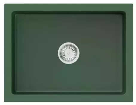 Мойка для кухни «Omoikiri» Mikura 61-RG 61/46 Natceramic royal green матовая