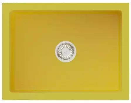 Мойка для кухни «Omoikiri» Mikura 61-SL 61/46 Natceramic желтый матовый