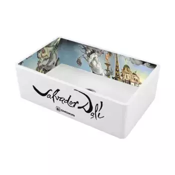 Мойка для кухни «Omoikiri» Mikura 76-Dali 76/46 Natceramic белая