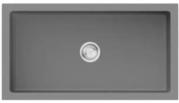 Мойка для кухни «Omoikiri» Mikura 76-PE 76/46 Natceramic pebble