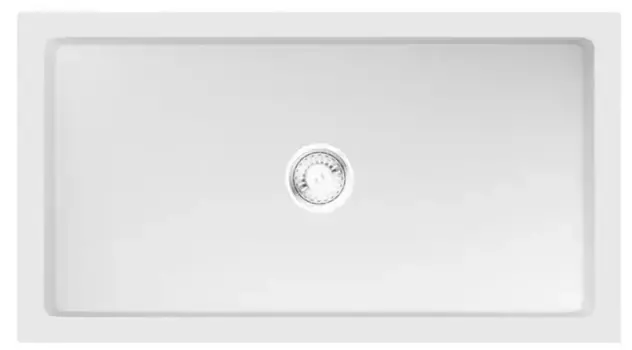 Мойка для кухни «Omoikiri» Mikura 76-WH 76/46 Natceramic белая