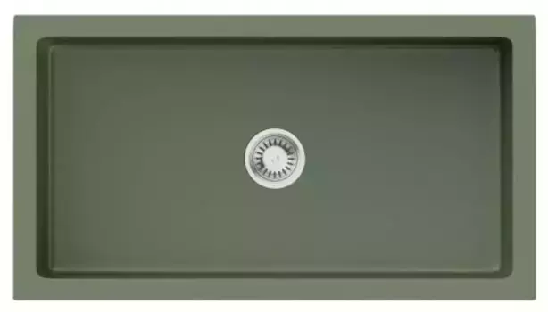Мойка для кухни «Omoikiri» Mikura 83-OL 84/46 Natceramic olive
