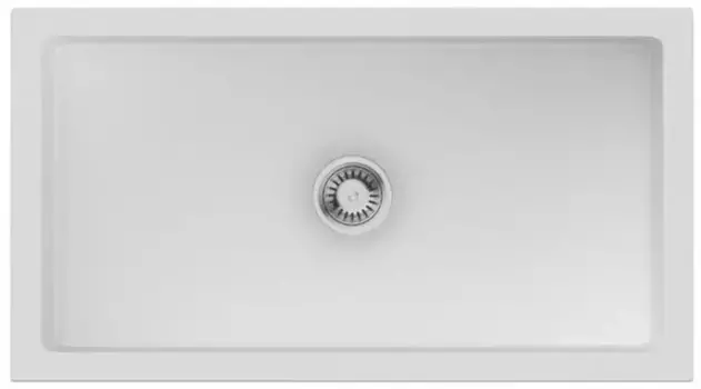 Мойка для кухни «Omoikiri» Mikura 83-WH 83/46 Natceramic белая