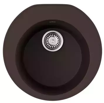Мойка для кухни «Omoikiri» Miya 50R DC 50/49 искусственный камень темный шоколад