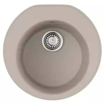 Мойка для кухни «Omoikiri» Miya 50R SA 50/49 искусственный камень бежевая